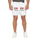 I love Joan  Men s Runner Shorts View1