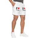 I love Joan  Men s Runner Shorts View2