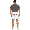 I love Joan  Men s Runner Shorts View4