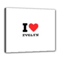 I love evelyn Deluxe Canvas 24  x 20  (Stretched) View1