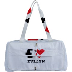 I Love Evelyn Multi Function Bag by ilovewhateva