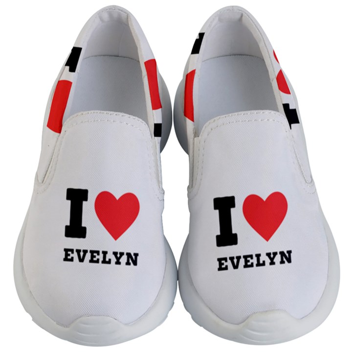 I love evelyn Kids Lightweight Slip Ons