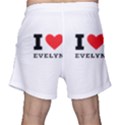 I love evelyn Men s Shorts View2