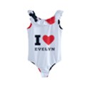 I love evelyn Kids  Frill Swimsuit View1