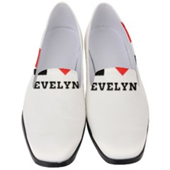 I Love Evelyn Women s Classic Loafer Heels by ilovewhateva