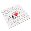 I love evelyn Wooden Puzzle Square View3