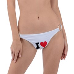 I Love Evelyn Ring Detail Bikini Bottoms by ilovewhateva