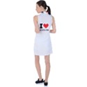 I love evelyn Women s Sleeveless Polo Tee View2