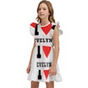 I love evelyn Kids  Winged Sleeve Dress View2