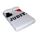 I love judith Fitted Sheet (Full/ Double Size) View2