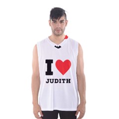 I Love Judith Men s Basketball Tank Top by ilovewhateva