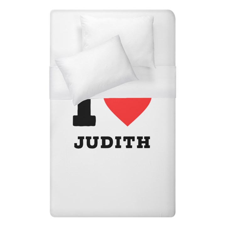 I love judith Duvet Cover (Single Size)