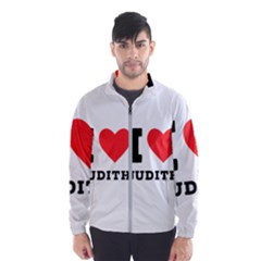 I Love Judith Men s Windbreaker by ilovewhateva