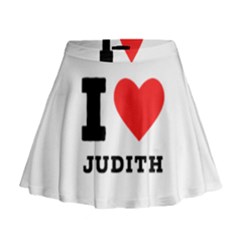 I Love Judith Mini Flare Skirt by ilovewhateva