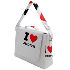 I Love Judith Box Up Messenger Bag by ilovewhateva