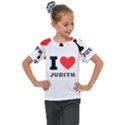 I love judith Kids  Mesh Piece Tee View1