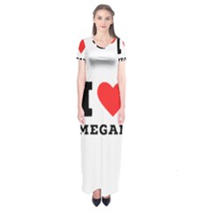 I Love Megan Short Sleeve Maxi Dress by ilovewhateva