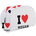 I love megan Make Up Case (Large) View1