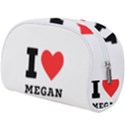 I love megan Make Up Case (Large) View2