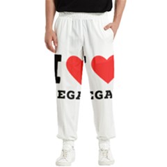 I Love Megan Men s Elastic Waist Pants by ilovewhateva