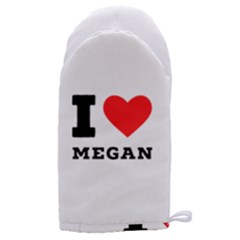 I Love Megan Microwave Oven Glove