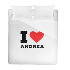 I Love Andrea Duvet Cover Double Side (full/ Double Size) by ilovewhateva