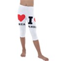 i love andrea Kids  Lightweight Velour Capri Leggings  View1