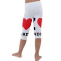 i love andrea Kids  Lightweight Velour Capri Leggings  View4