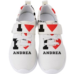 I Love Andrea Men s Velcro Strap Shoes by ilovewhateva