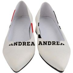 I Love Andrea Women s Block Heels  by ilovewhateva