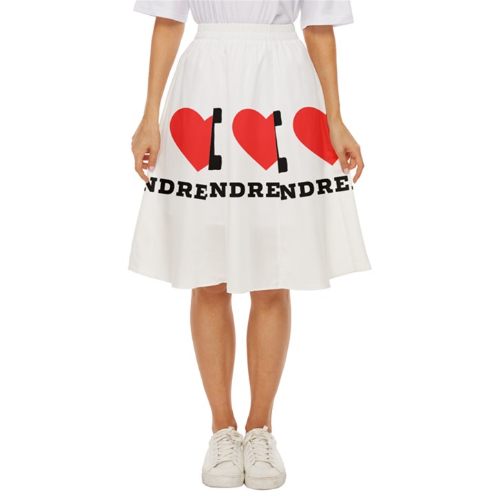 i love andrea Classic Short Skirt