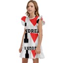 i love andrea Kids  Winged Sleeve Dress View2