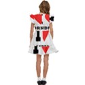 i love andrea Kids  Winged Sleeve Dress View4