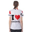 I love cheryl Women s Cotton Tee View2