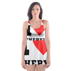 I Love Cheryl Skater Dress Swimsuit by ilovewhateva