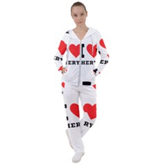 I Love Cheryl Women s Tracksuit by ilovewhateva