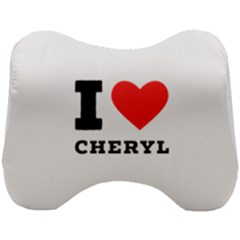 I Love Cheryl Head Support Cushion by ilovewhateva