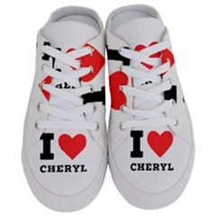 I Love Cheryl Half Slippers by ilovewhateva