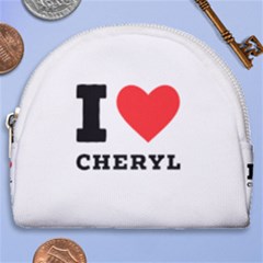 I Love Cheryl Horseshoe Style Canvas Pouch by ilovewhateva