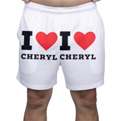 I Love Cheryl Men s Shorts by ilovewhateva