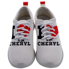 I Love Cheryl Mens Athletic Shoes by ilovewhateva