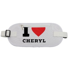 I Love Cheryl Rounded Waist Pouch by ilovewhateva