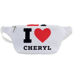 I Love Cheryl Waist Bag  by ilovewhateva