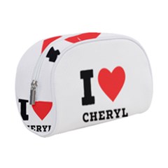 I Love Cheryl Make Up Case (small) by ilovewhateva