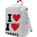 I love cheryl Zip Up Backpack View1