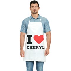 I Love Cheryl Kitchen Apron by ilovewhateva