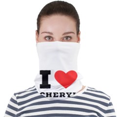 I Love Cheryl Face Seamless Bandana (adult) by ilovewhateva