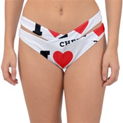 I Love Cheryl Double Strap Halter Bikini Bottoms by ilovewhateva