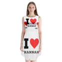 i love hannah Sleeveless Chiffon Dress   View1