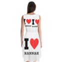 i love hannah Sleeveless Chiffon Dress   View2